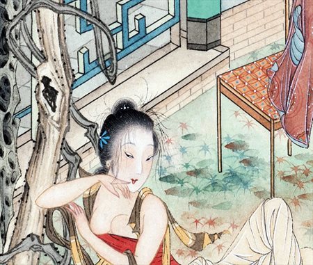紫阳县-古代春宫秘戏图,各种不同姿势教学的意义